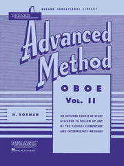 Rubank Advanced Method - Oboe Vol. 2