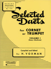 Selected Duets for Cornet or Trumpet 1