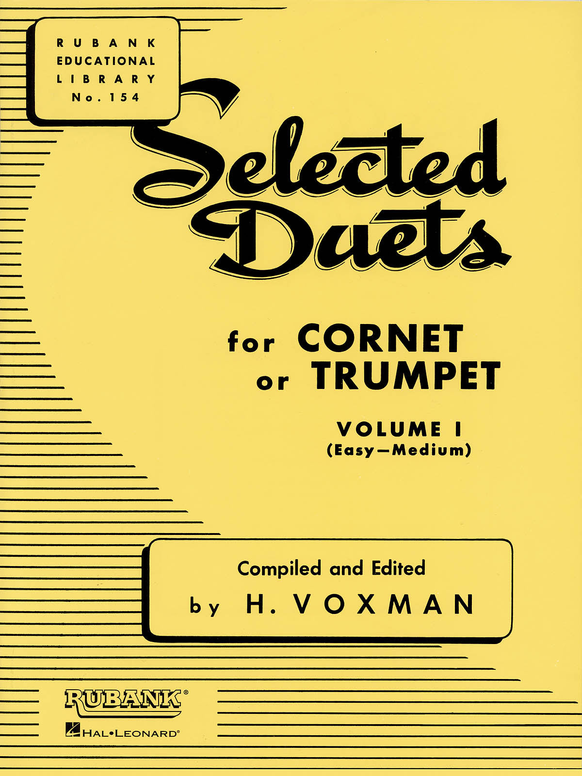 Selected Duets for Cornet or Trumpet 1