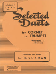 Selected Duets for Cornet or Trumpet 2