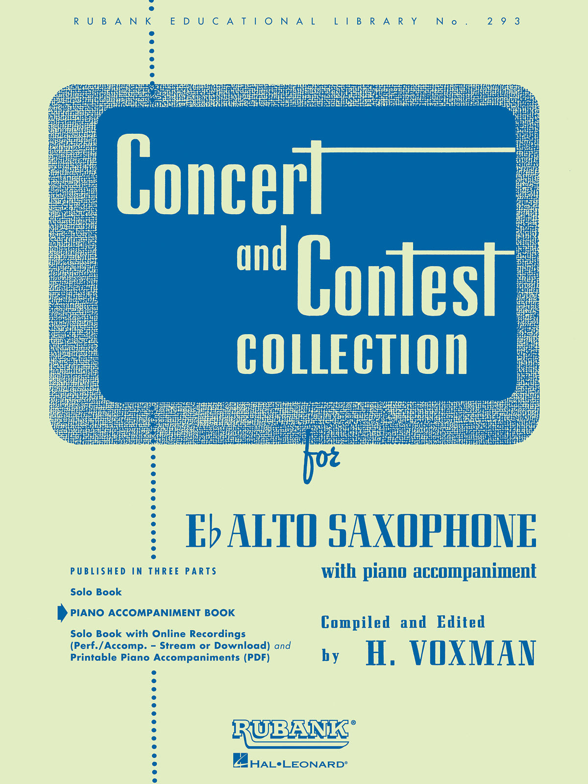 Concert And Contest Collection-Alto Saxophone (PA)