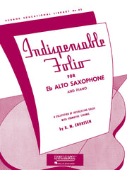 Indispensable Folio - Eb Alto Saxophone and Piano