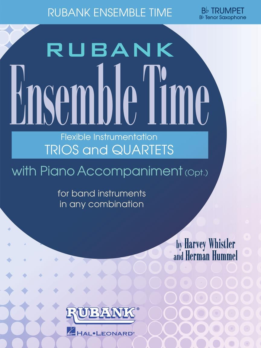 Ensemble Time - B Flat Cornets (Trio)