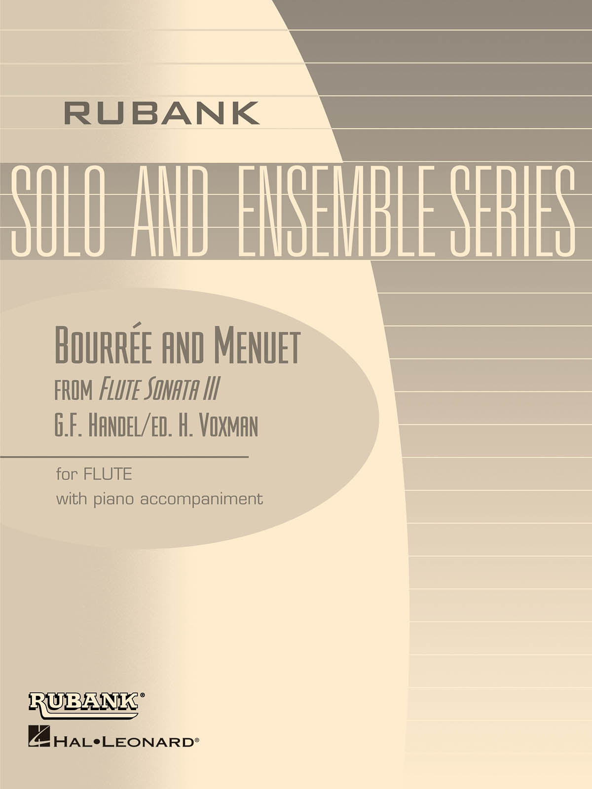 Bourr?e and Menuet (from Flute Sonata III)
