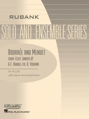 Bourr?e and Menuet (from Flute Sonata III)