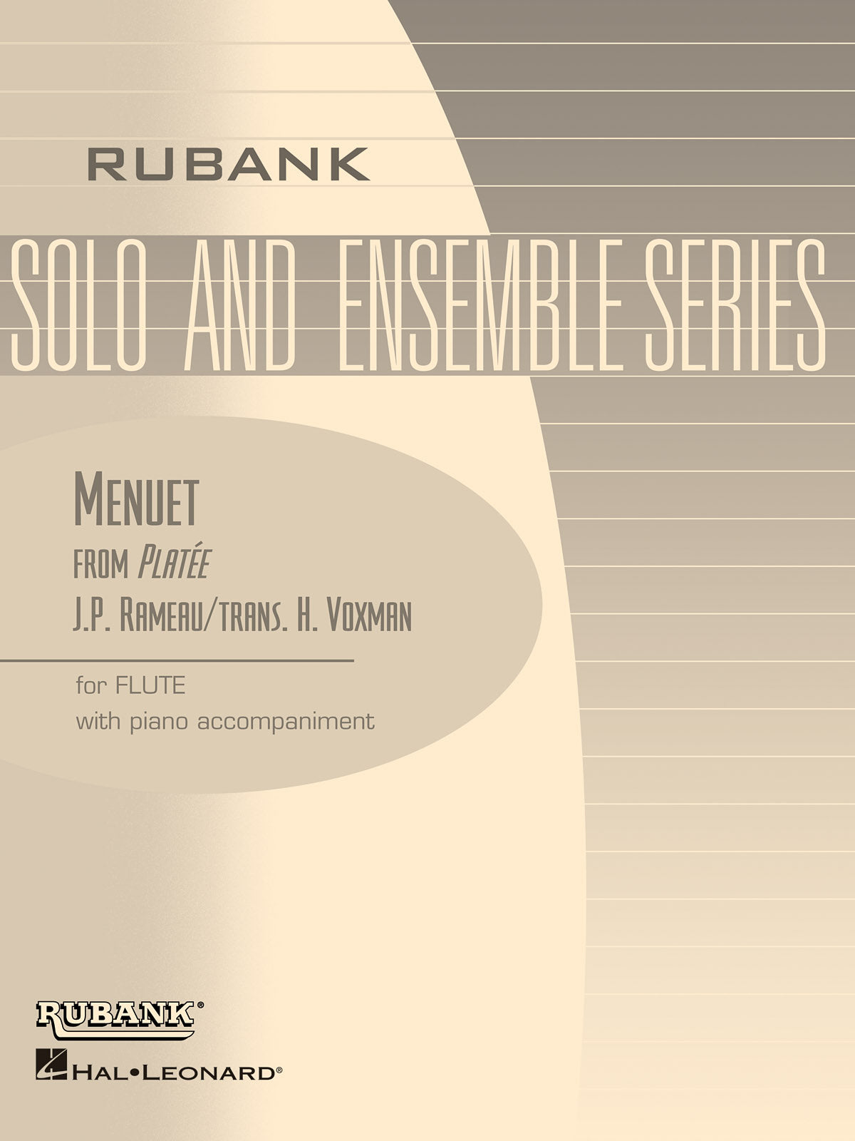 Menuet from Plat?e