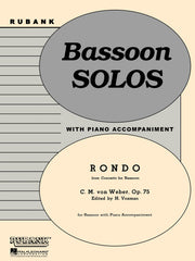 Rondo (from Concerto for Bassoon, Op. 75)