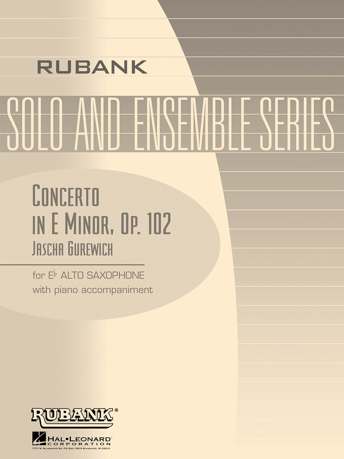 Concerto in E-Minor (op. 102)