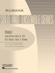 Minuet (from Haffner Music, K. 250)