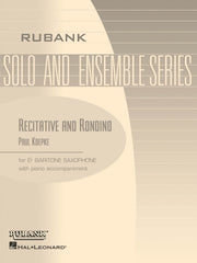 Recitative and Rondino