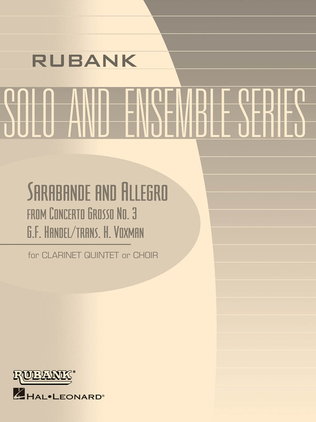 Sarabande and Allegro (from Concerto Grosso No. 3)