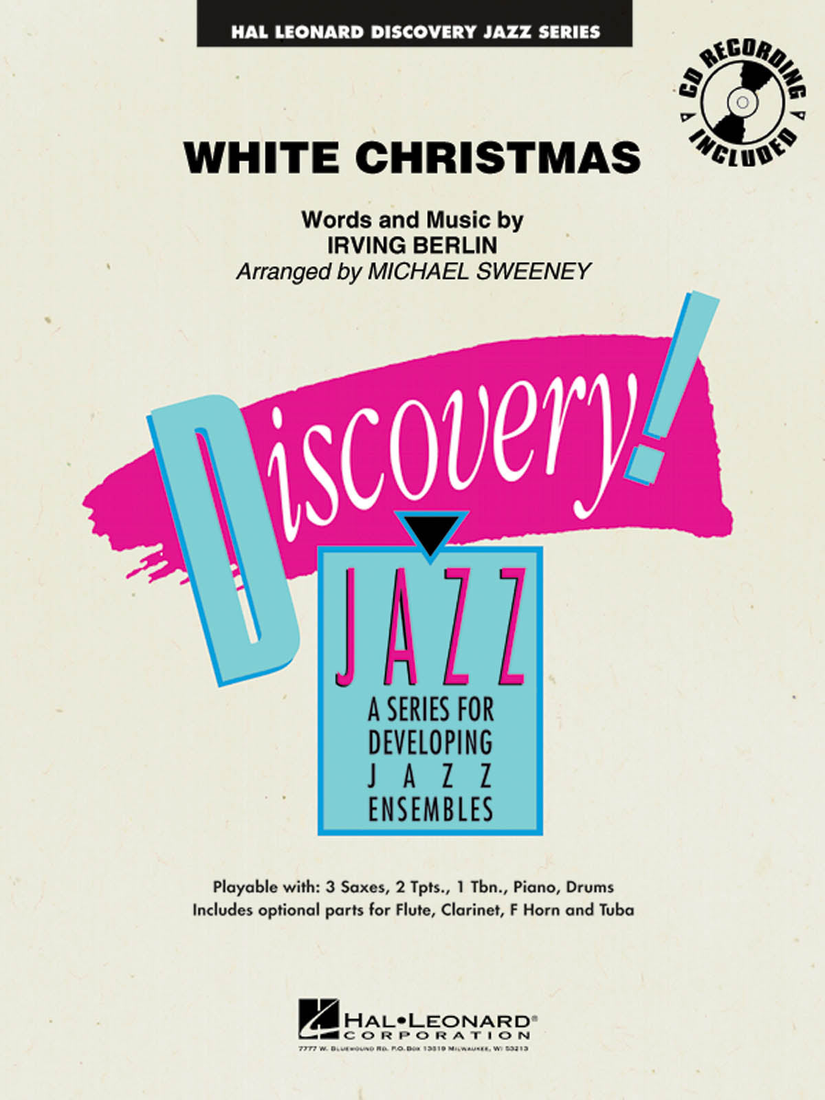 Irving Berlin: White Christmas (Partituur)