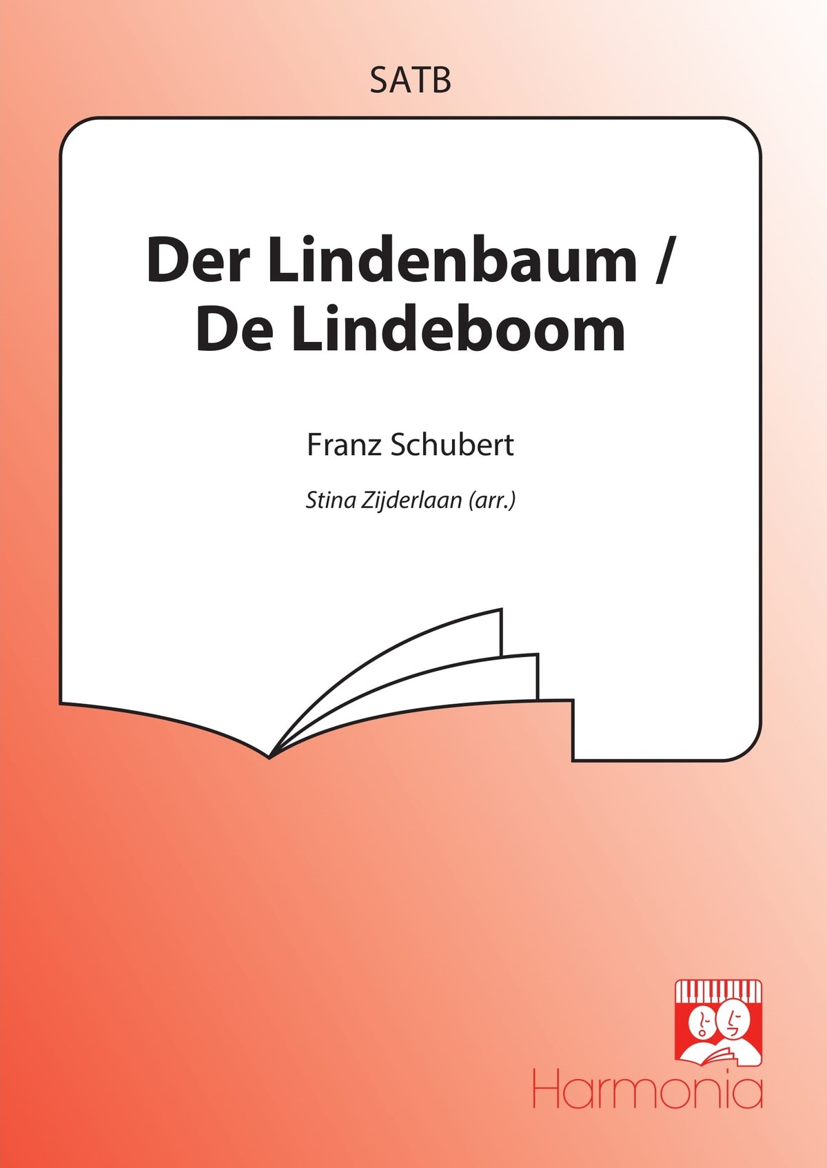 Schubert: Der Lindenbaum/De lindeboom (SATB)