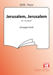 Jeruzalem, Jeruzalem