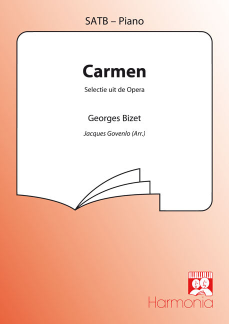 Verdi: Selectie Uit De Opera Carmen (SATB)