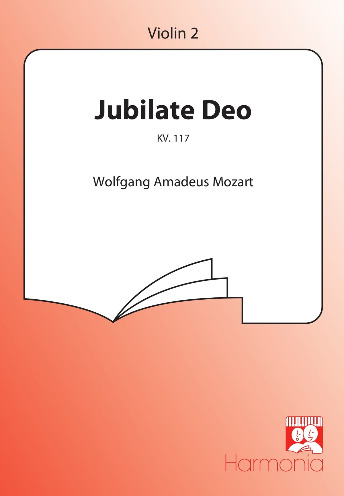 Mozart: Jubilate Deo Kv. 117 (Viool 1)