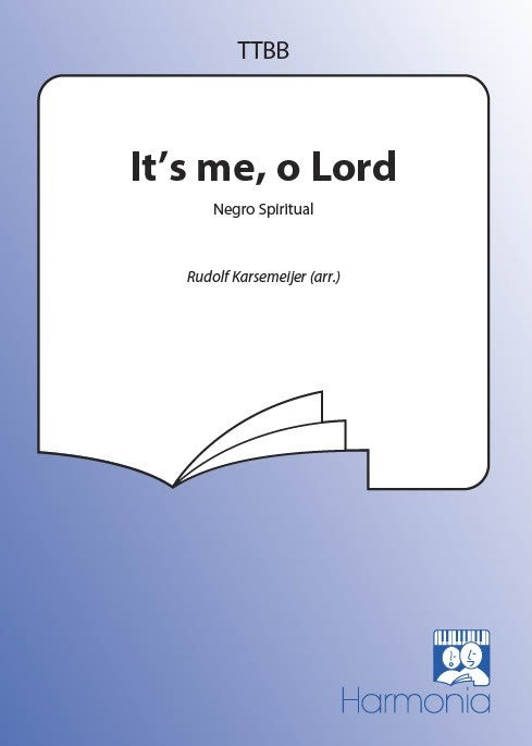 It'S Me, O Lord TTBB