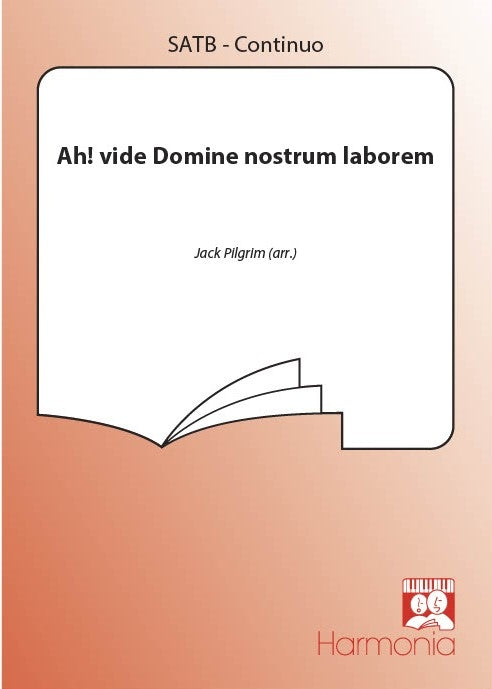 Ah! Vide Domine Nostrum Laborem (Vocal Score)