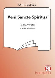 Brixi: Veni Sancte Spiritus (SATB)