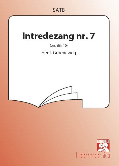 Intredezang Nr. 7