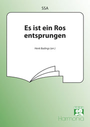 Es ist ein Ros entsprungen