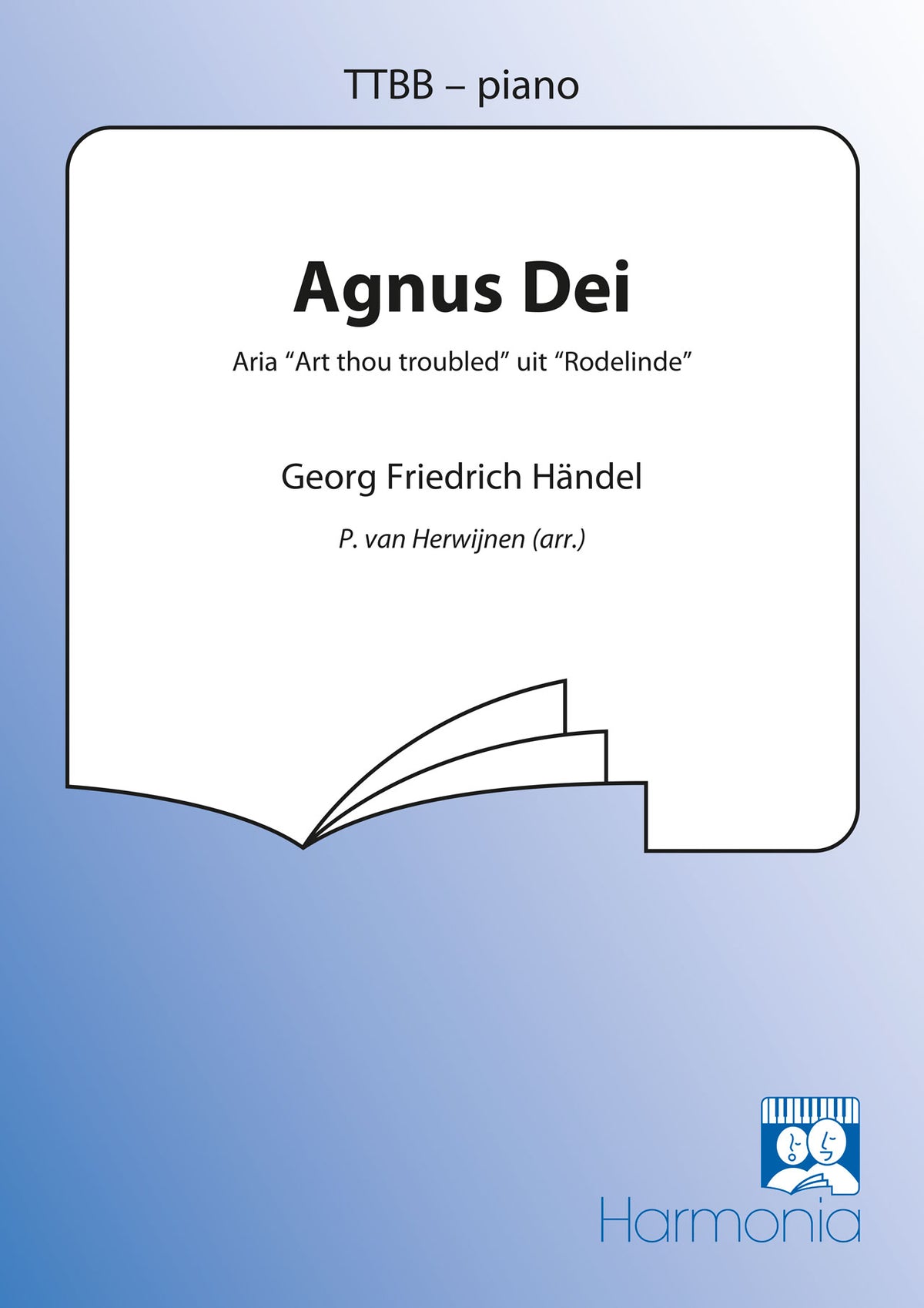 Handel: Agnus Dei (TTBB)
