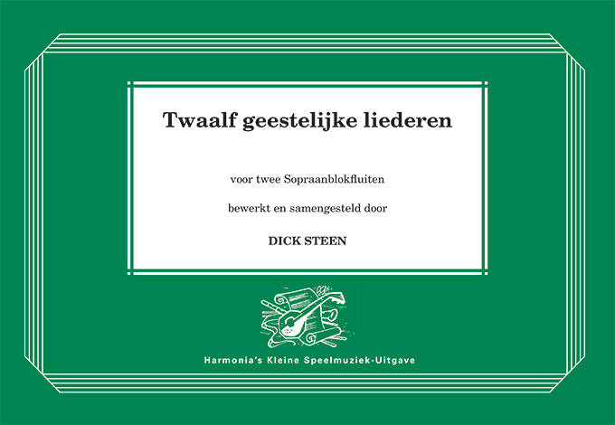 Steen: 12 Geestelijke Liederen