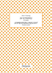 Hans Keuning: 20 Etudes (Sopraanblokfluit)