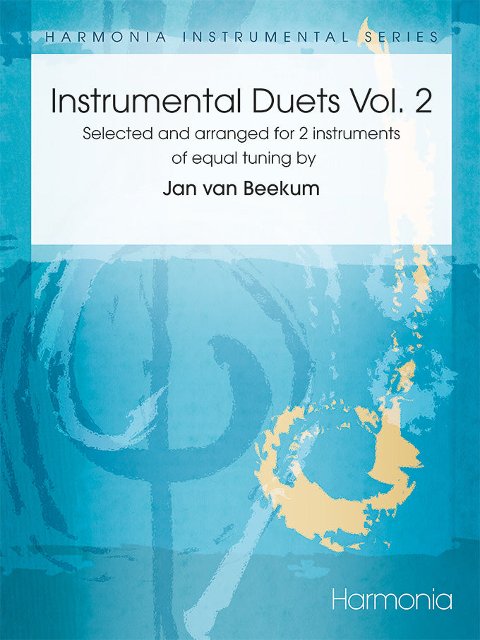 Jan van Beekum: Instrumental Duets Vol. 2