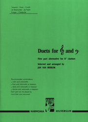 Jan van Beekum: Duets Fur Viool & Bassleutel 1