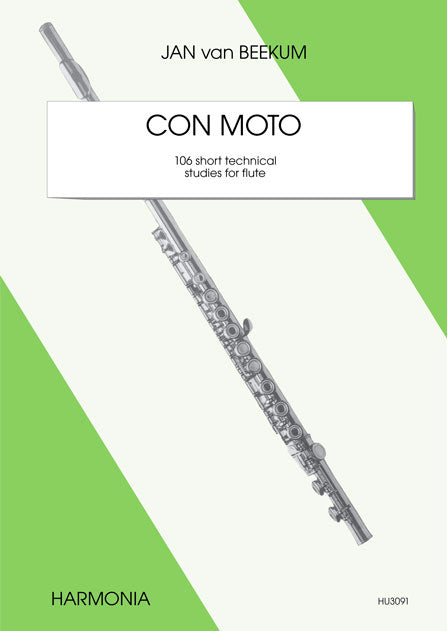 Jan van Beekum: Con Moto (Fluit)