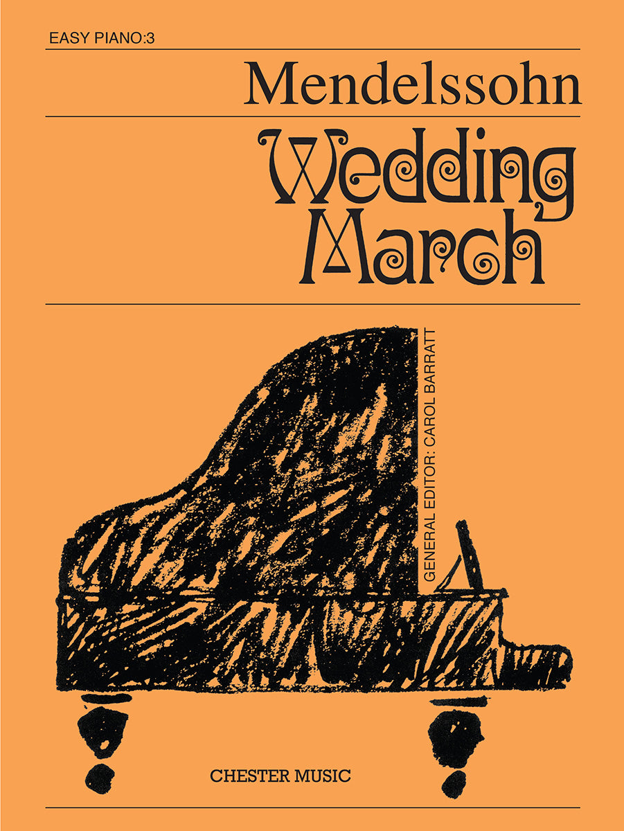 Bartholdy: Wedding March (Easy Piano)