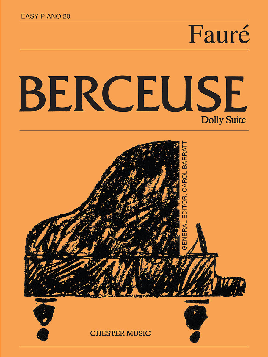 Fauré: Berceuse (Easy Piano No.20) (Easy Piano)