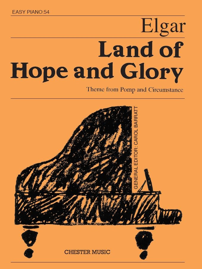 Elgar: Land Of Hope And Glory (Easy Piano)