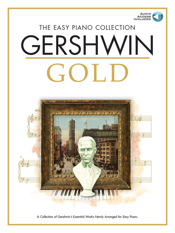 The Easy Piano Collection: Gershwin Gold (CD Ed.)