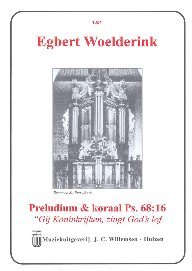 Preludium & Koraal Psalm 68:16 afbeelding 2