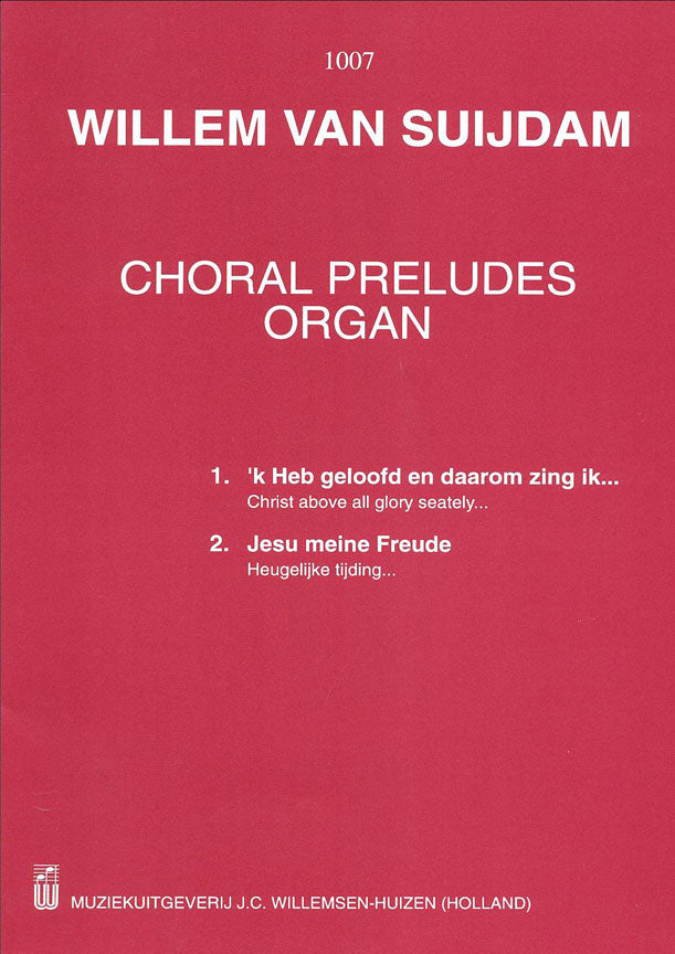 Choral Preludes 2 afbeelding 2