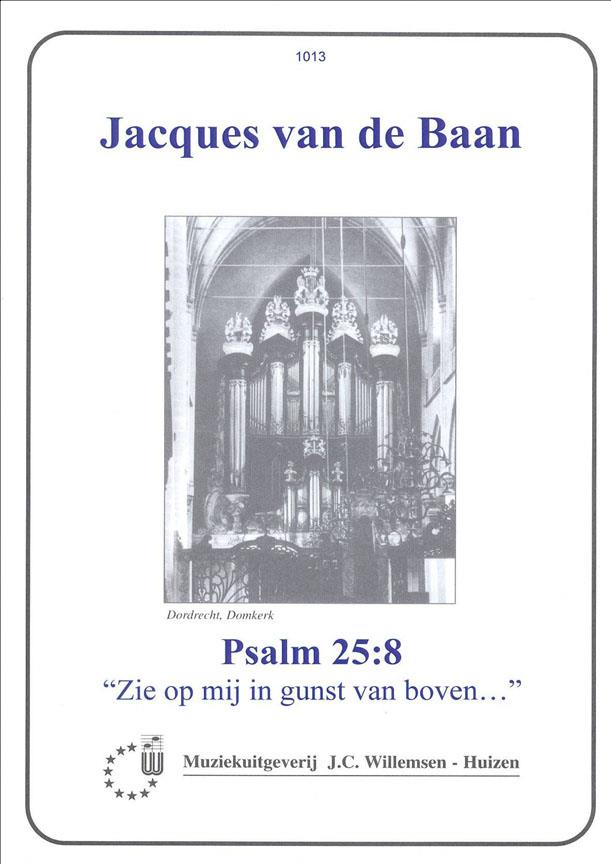Psalm 25:8 Zie Op Mij In Gunst Van Boven