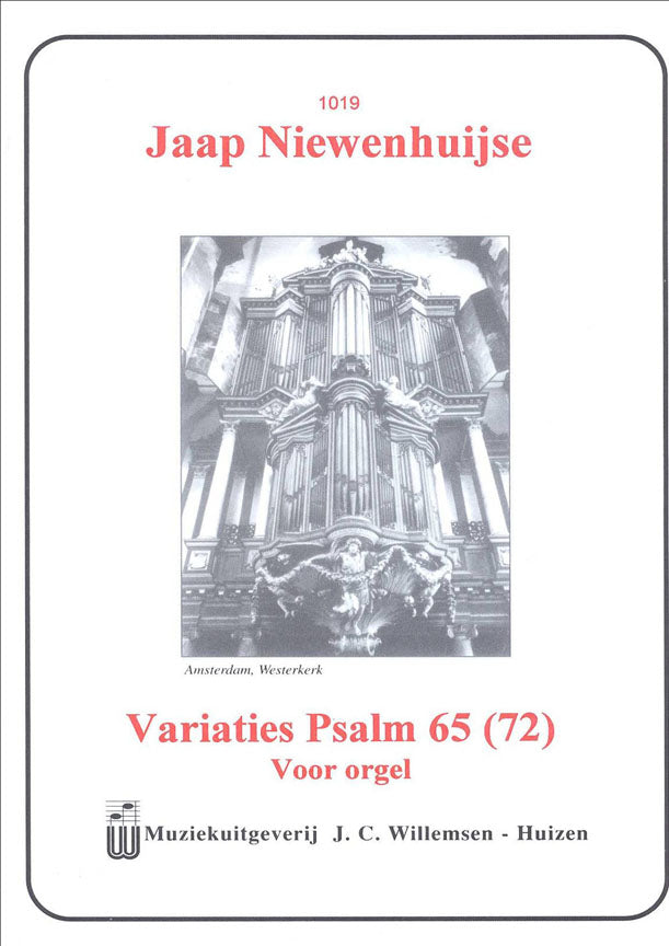 Variaties Psalm 65 (72) afbeelding 2