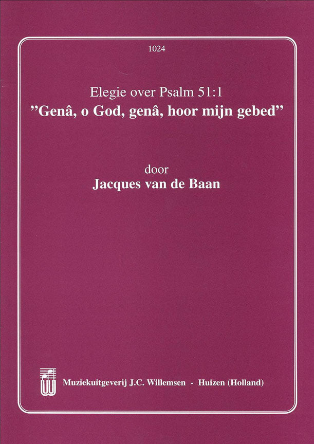 Gena O God Hoor Mijn Gebed Psalm 51:1 afbeelding 2