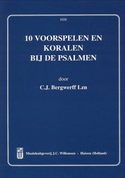 10 voorspelen en koralen bij de psalmen