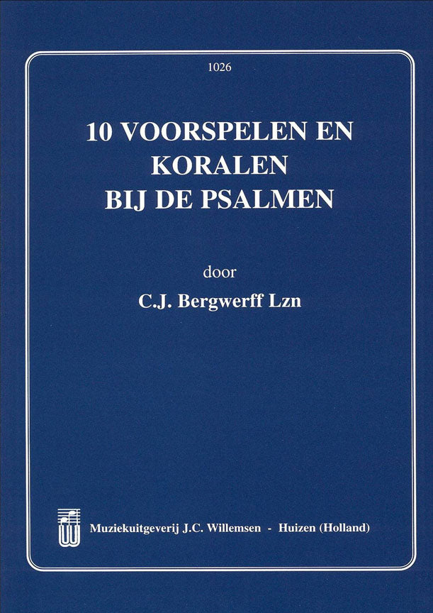 10 voorspelen en koralen bij de psalmen afbeelding 2