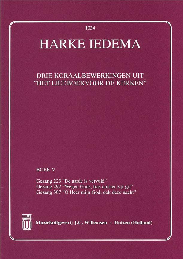 3 Koraalbewerkingen Uit Liedboek Voor De Kerken 5