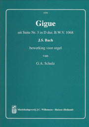Gigue Uit Suite 3 D BWV1068