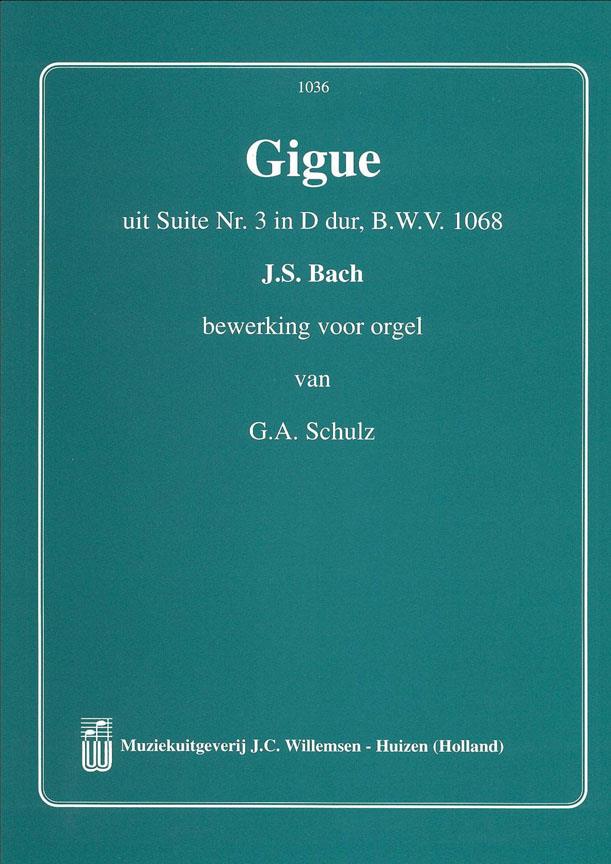 Gigue Uit Suite 3 D BWV1068