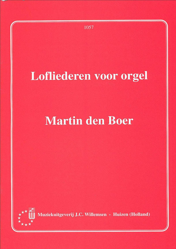 Lofliederen voor orgel afbeelding 2