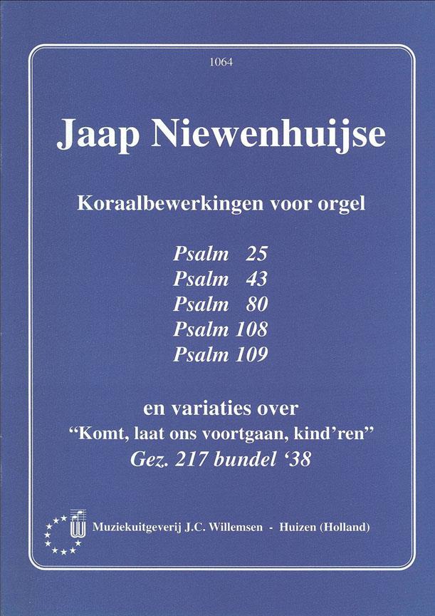 Koraalbewerkingen voor Orgel
