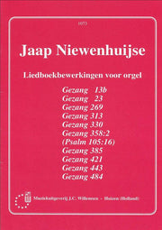 Liedboekbewerkingen Voor Orgel