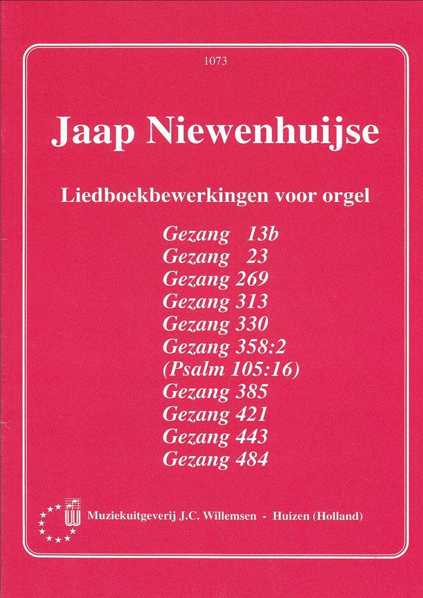 Liedboekbewerkingen Voor Orgel