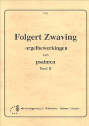 Orgelbewerkingen Van Psalmen 2